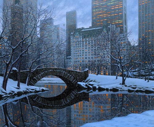 CENTRAL PARK von Alexei Butyrskiy, Druck kaufen auf Singulart