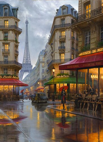 CITY OF LIGHTS di Alexei Butyrskiy, Stampa in vendita su Singulart