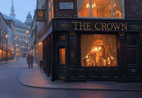 THE CROWN par Alexei Butyrskiy, Édition en vente sur Singulart