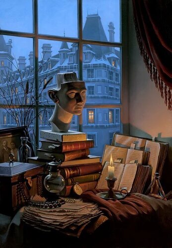 TREASURED PAST von Alexei Butyrskiy, Druck kaufen auf Singulart