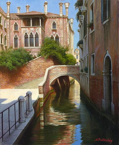 VENETIAN VILLA by Alexei Butyrskiy, Print for Sale on Singulart