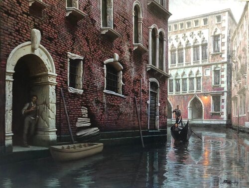 THE WONDERS OF VENICE di Alexei Butyrskiy, Stampa in vendita su Singulart