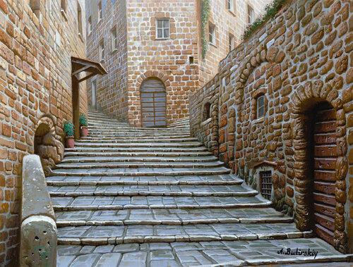 MONTEPULCIANO van Alexei Butyrskiy, Afdruk te koop op Singulart