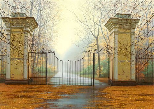 MORNING MIST di Alexei Butyrskiy, Stampa in vendita su Singulart