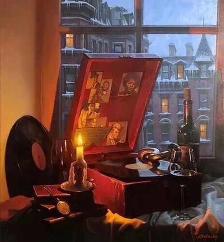 MY WAY von Alexei Butyrskiy, Druck kaufen auf Singulart