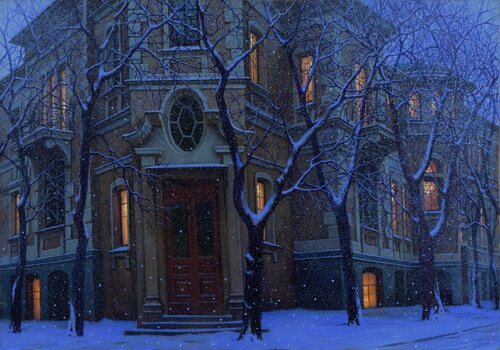 OF DAYS GONE BY van Alexei Butyrskiy, Afdruk te koop op Singulart