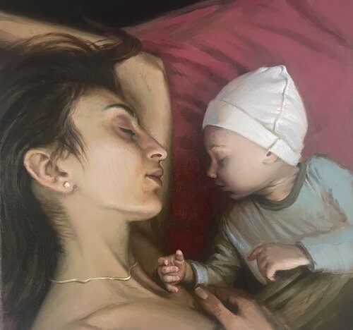 REST IN LOVE van Alexei Butyrskiy, Afdruk te koop op Singulart