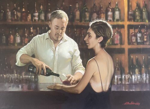 SILENT REFLECTIONS de Alexei Butyrskiy, Impresión a la venta en Singulart