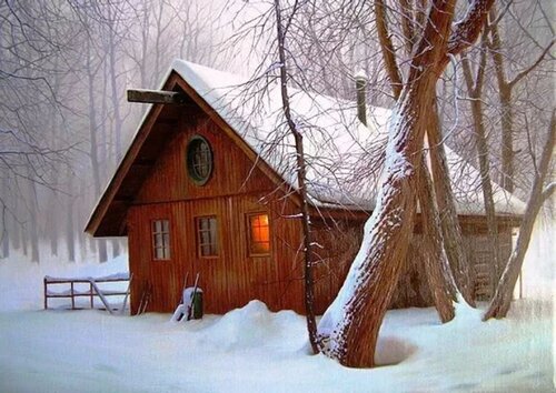 FRESH SNOW di Alexei Butyrskiy, Stampa in vendita su Singulart