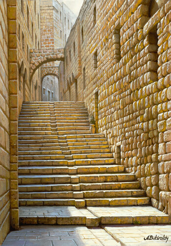 JERUSALEM par Alexei Butyrskiy, Édition en vente sur Singulart