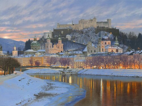HISTORIC SALZBURG par Alexei Butyrskiy, Édition en vente sur Singulart