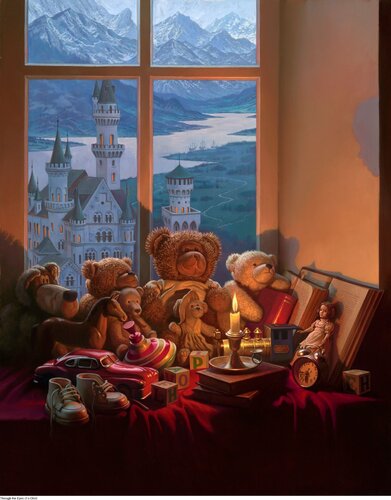 THROUGHT THE EYES OF A CHILD von Alexei Butyrskiy, Druck kaufen auf Singulart