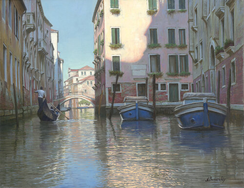 TRANQUIL WATERS by Alexei Butyrskiy, 版畫 for Sale on Singulart