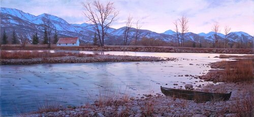North Fork Creek von Alexei Butyrskiy, Druck kaufen auf Singulart