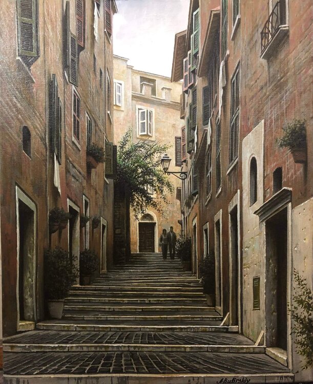 COBBLESTONE CORRIDOR Alexei Butyrskiy