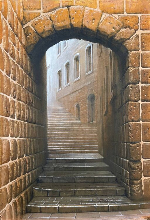 TRACES OF PRAYER Alexei Butyrskiy