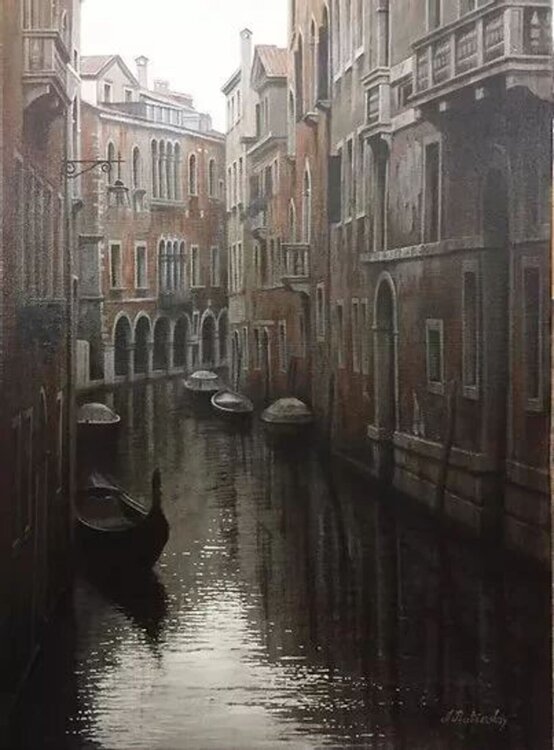 VENETIAN CALM Alexei Butyrskiy
