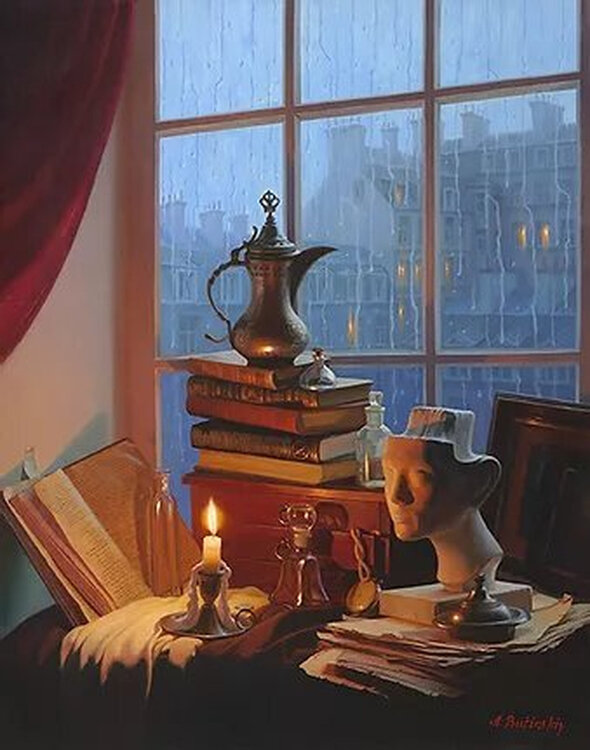 ENCHANTING MEMORIES Alexei Butyrskiy