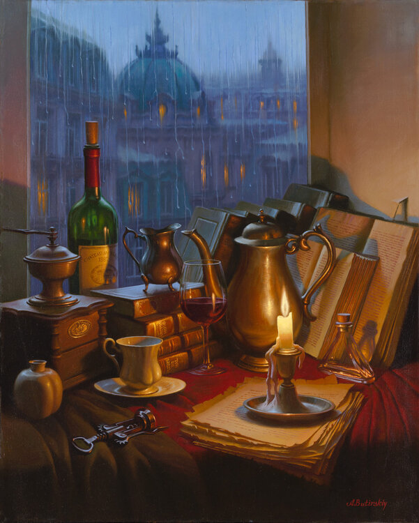 PARISIAN CANDLE LIGHT Alexei Butyrskiy