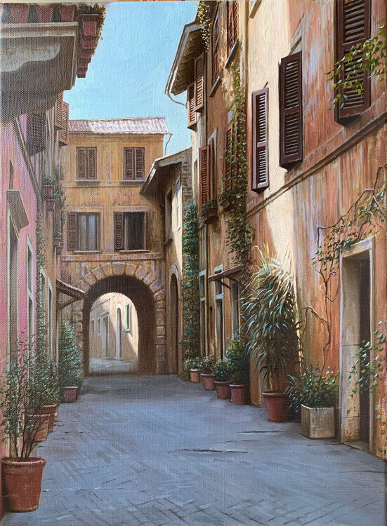 PASSAGE TO NAPLES Alexei Butyrskiy