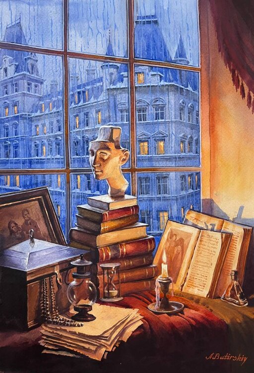 WARM MEMORIES Alexei Butyrskiy