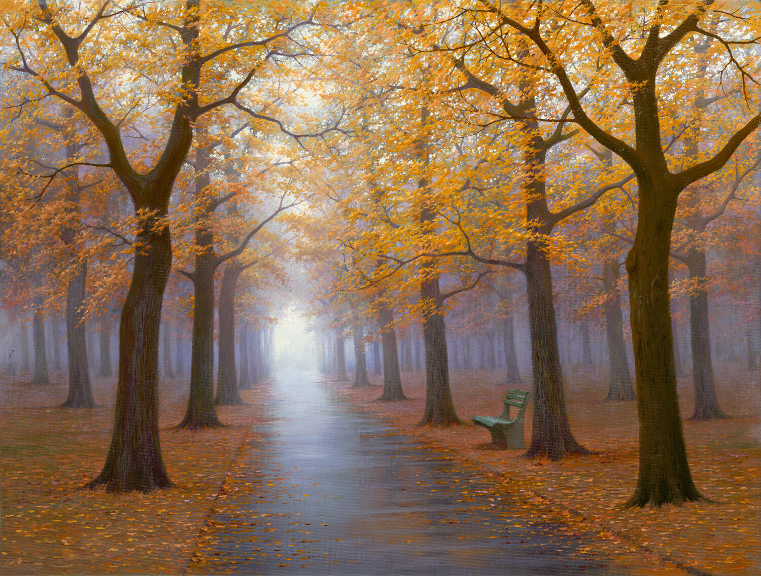 AUTUMN SILENCE Alexei Butyrskiy