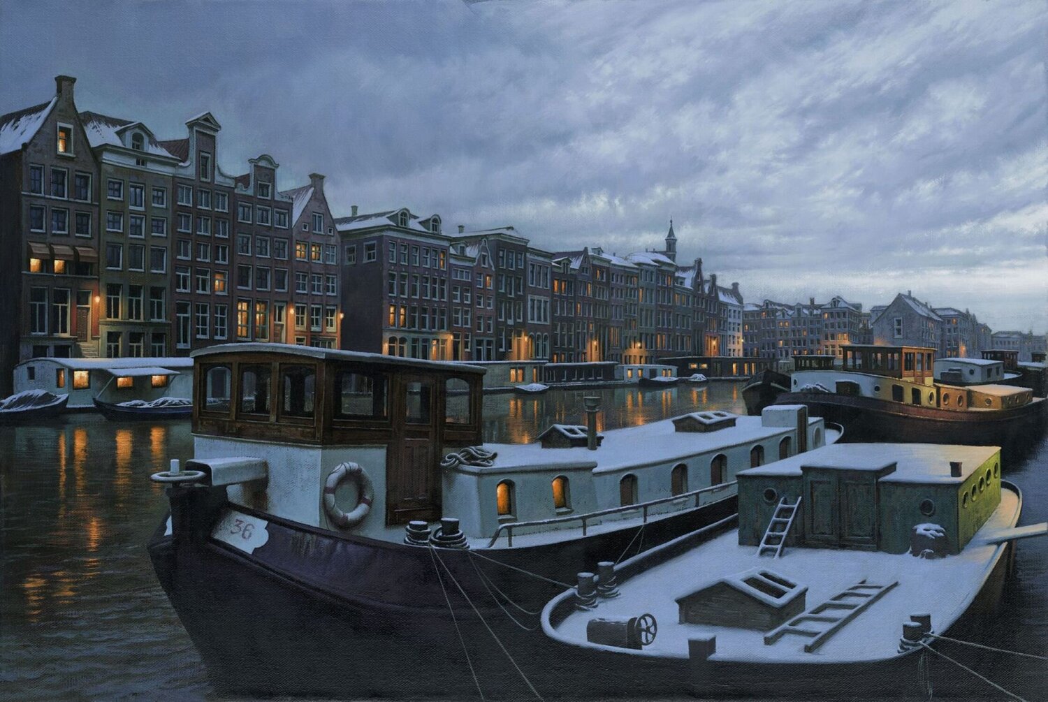 DECEMBER SKIES Alexei Butyrskiy