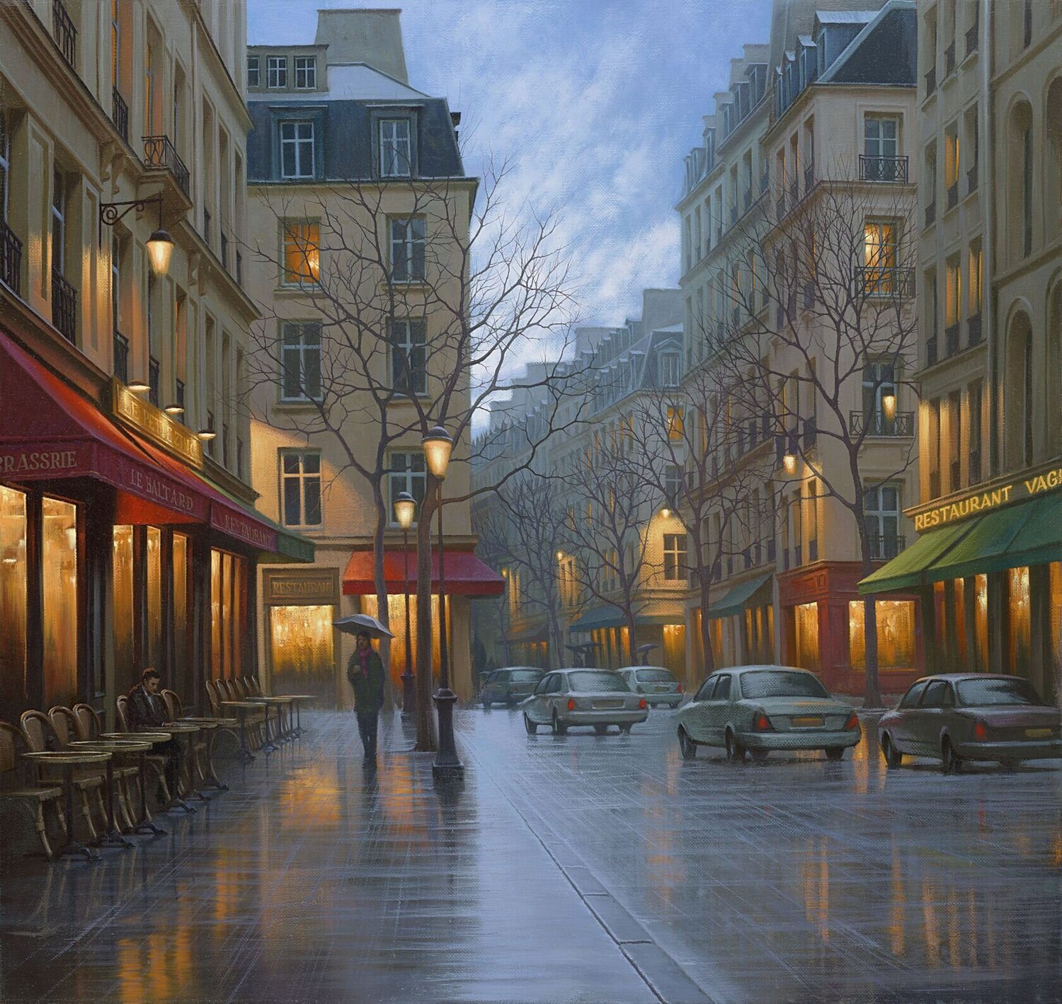 LE PETIT ZINC Alexei Butyrskiy