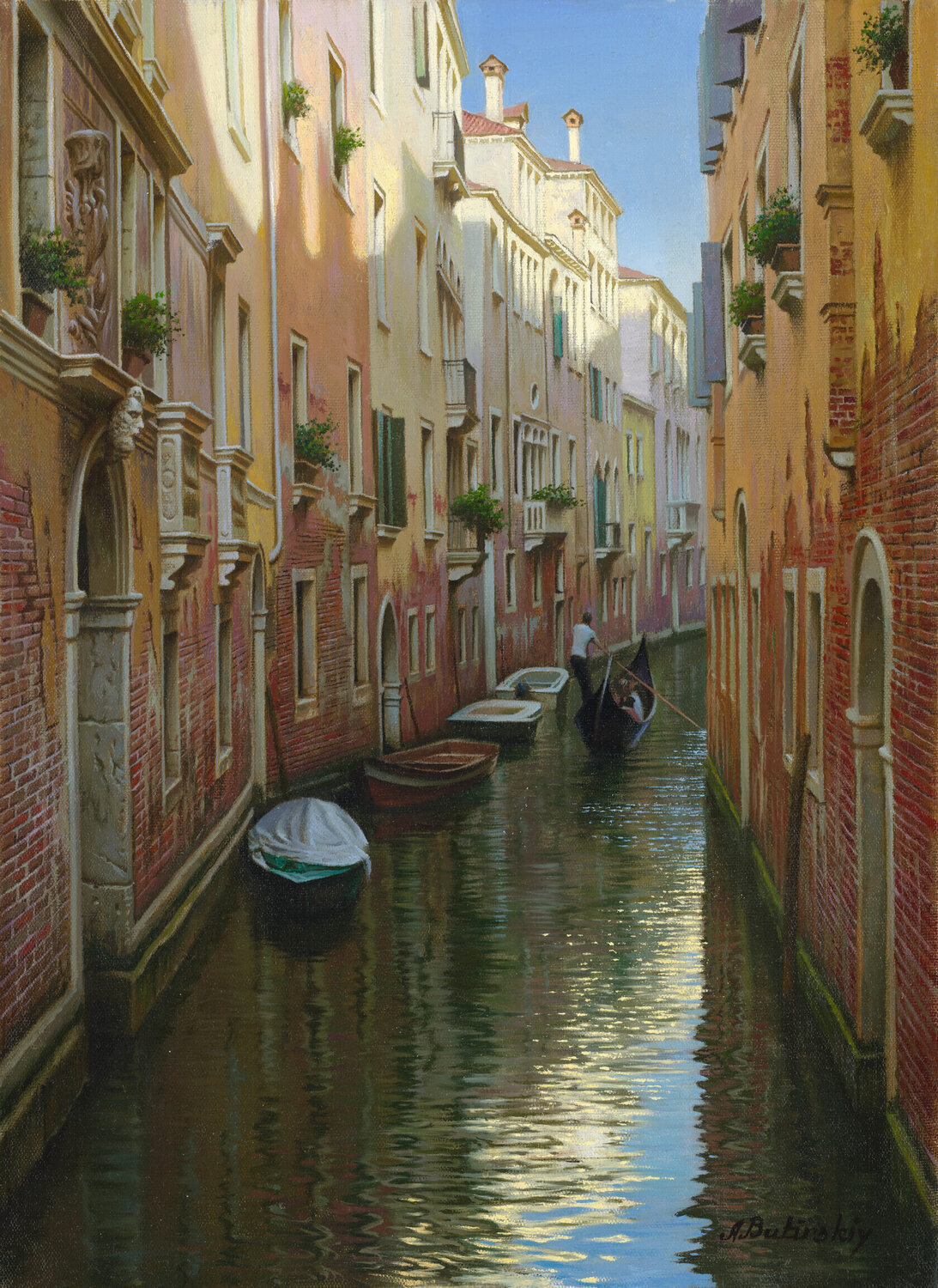 TAKE ME TO VENICE Alexei Butyrskiy