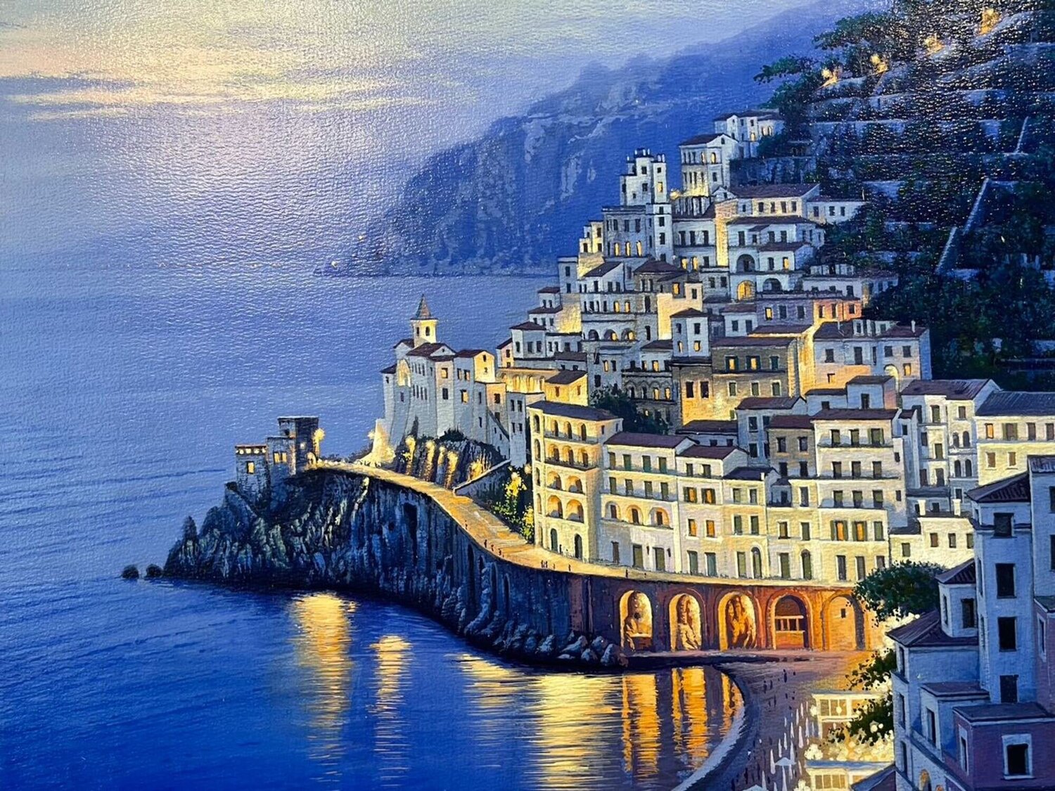 QUIET EVENING IN AMALFI Alexei Butyrskiy