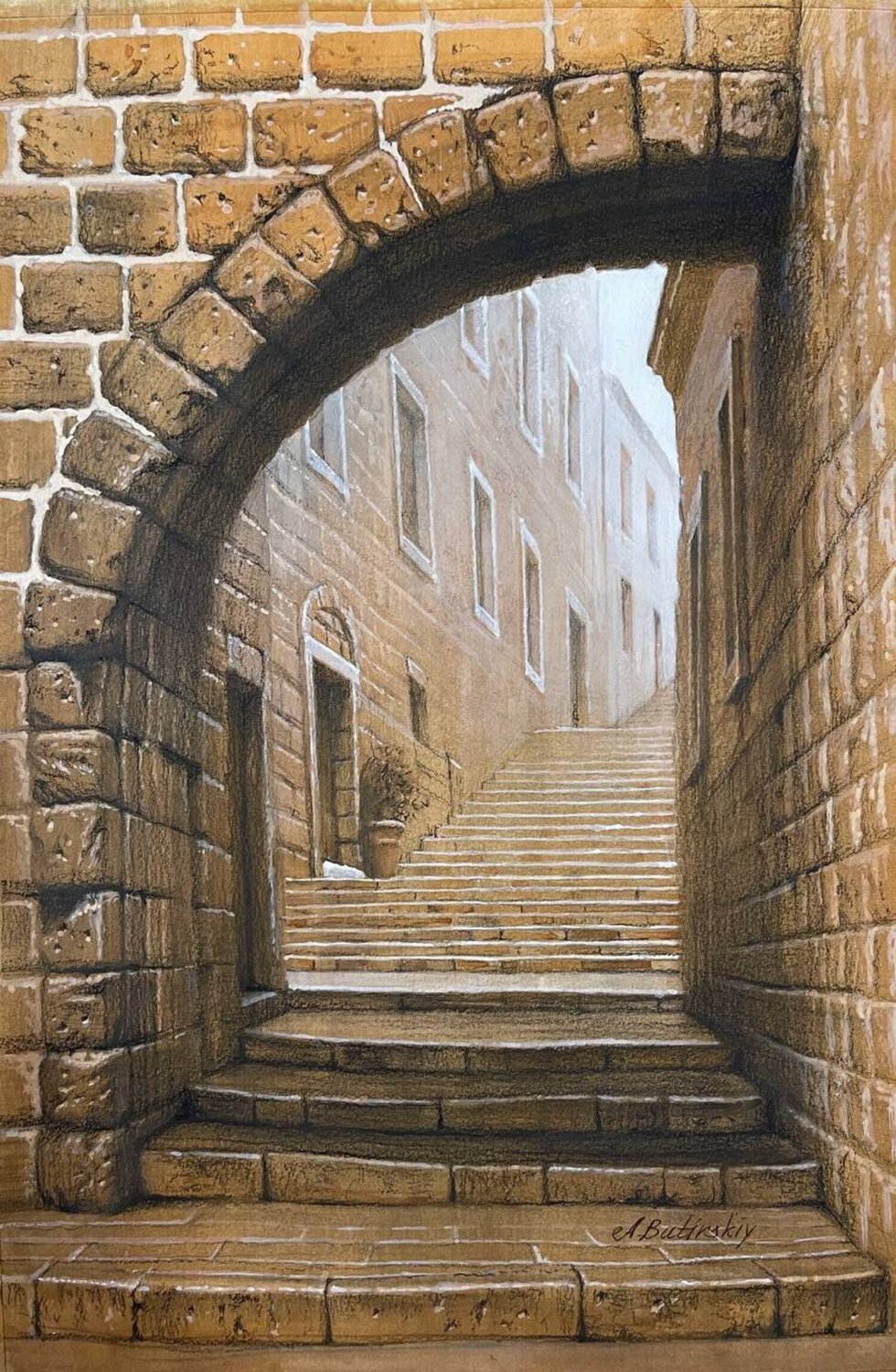 STONE WALLS OF TIME Alexei Butyrskiy