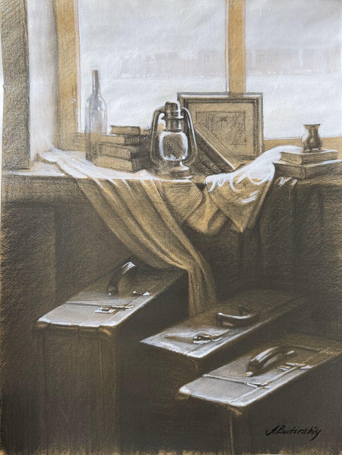 TIME TO LEAVE Alexei Butyrskiy