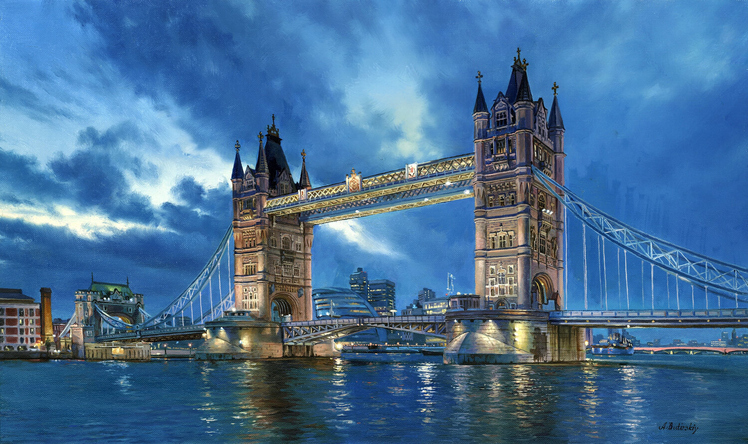 AN EVENING IN LONDON Alexei Butyrskiy