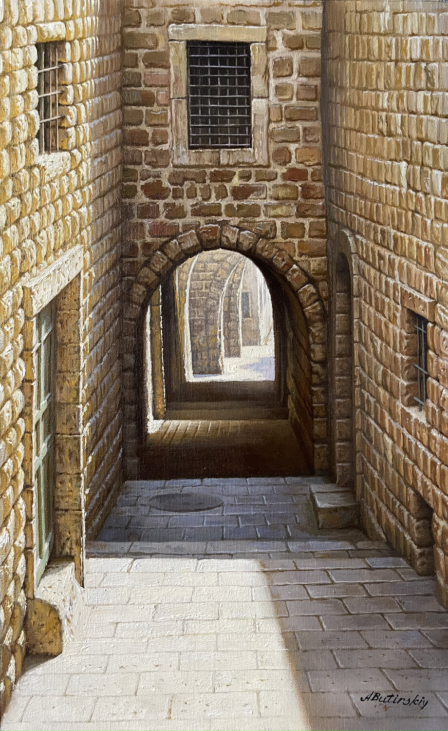 ANCIENT STREETS Alexei Butyrskiy