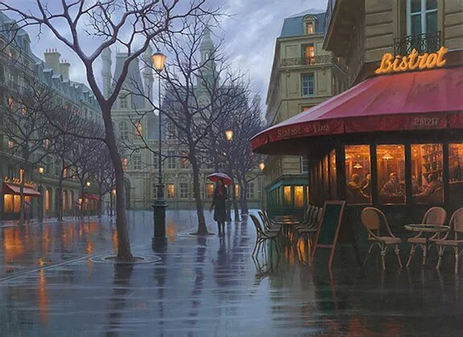 RAINY DAY PARIS Alexei Butyrskiy