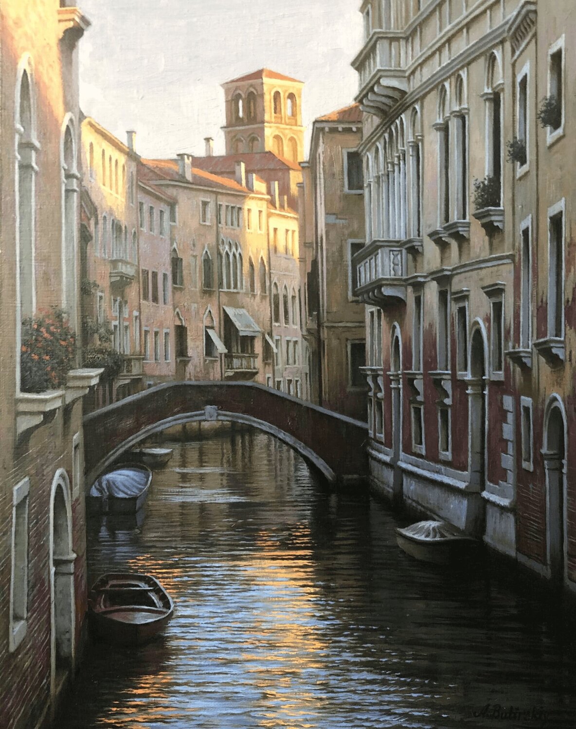 SUNSET PASSAGE Alexei Butyrskiy