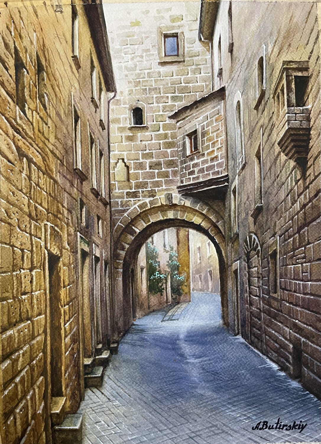 MEDIVAL STREET Alexei Butyrskiy