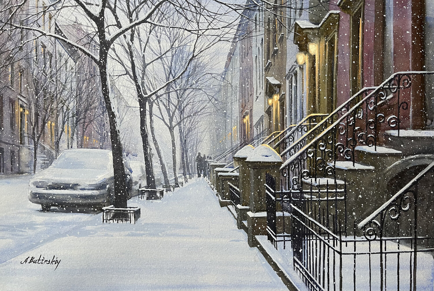 SNOWBOUND MEMORIES Alexei Butyrskiy