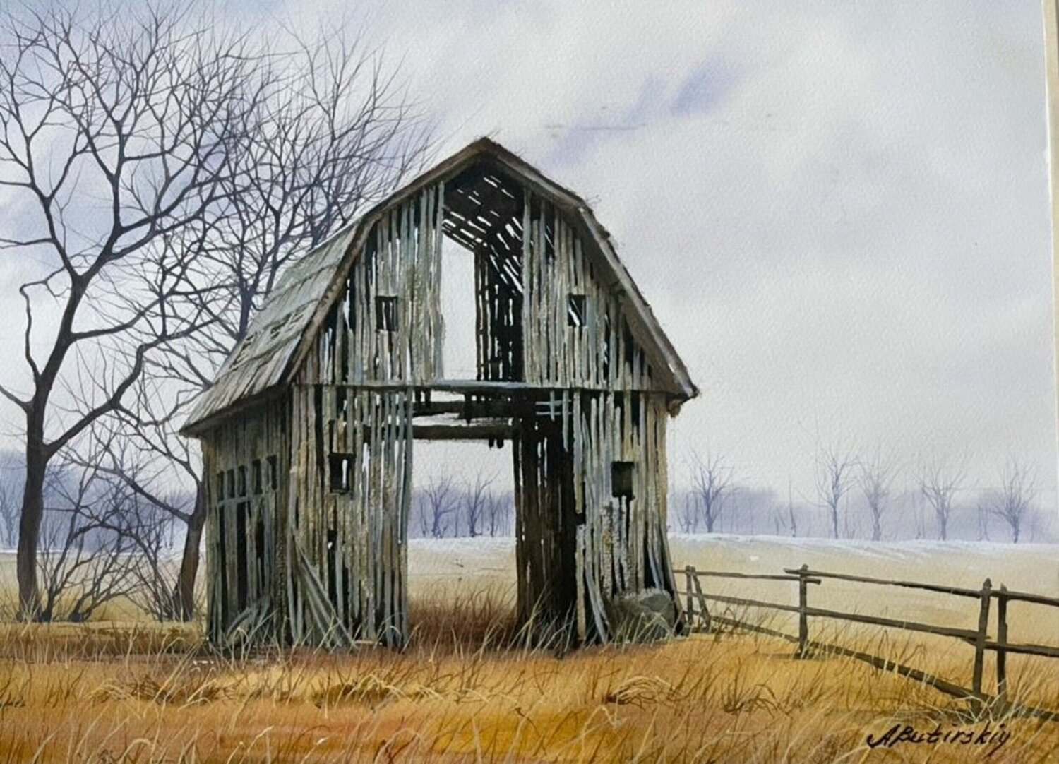 THE FOGOTTEN BARN Alexei Butyrskiy