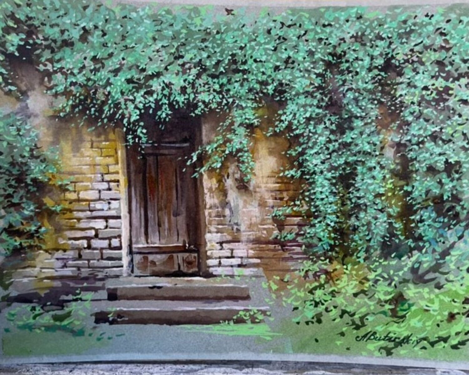 THE HIDDEN DOOR Alexei Butyrskiy