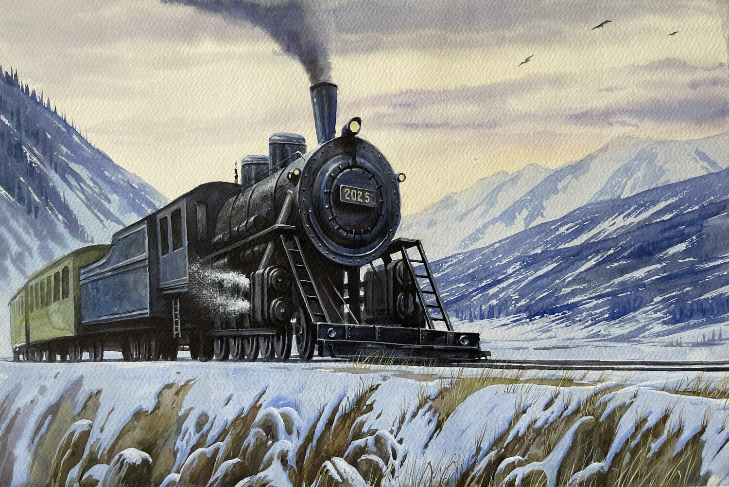 THE ROAD AHEAD Alexei Butyrskiy