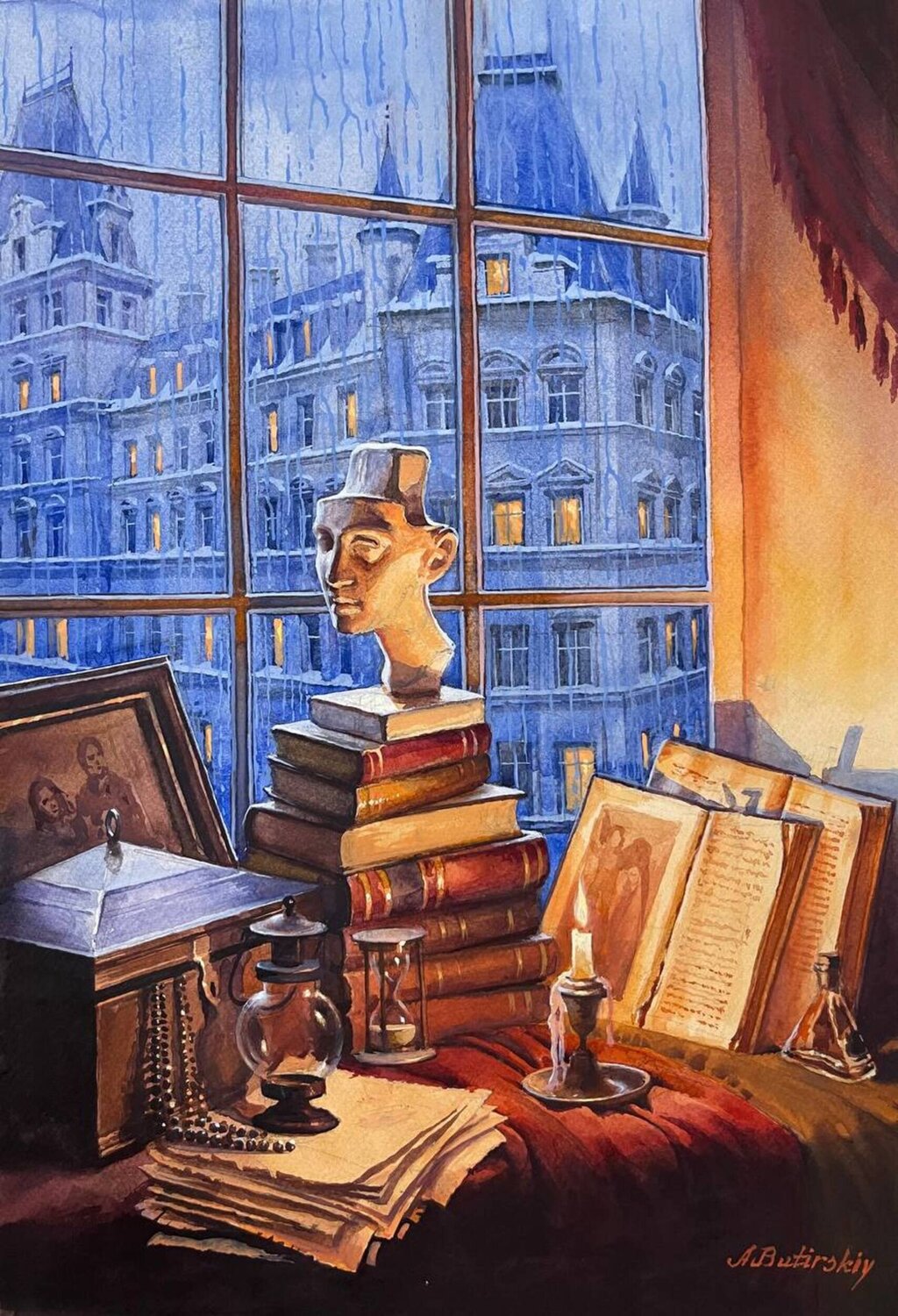 WARM MEMORIES Alexei Butyrskiy