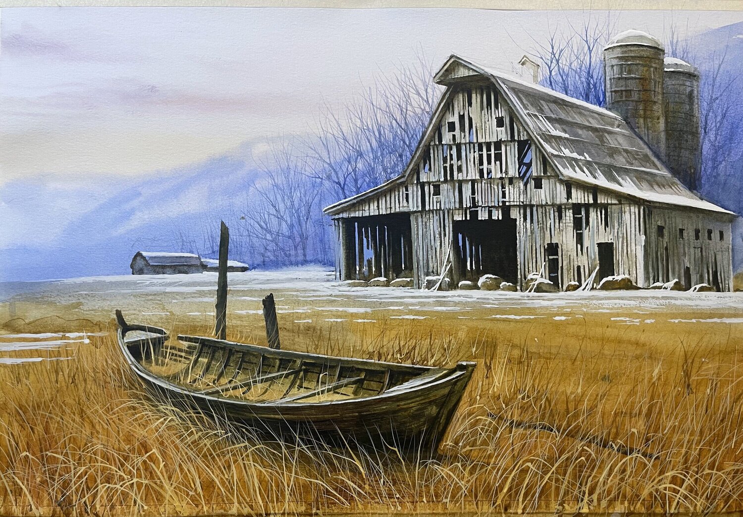 WHERE TIME STAND STILL Alexei Butyrskiy