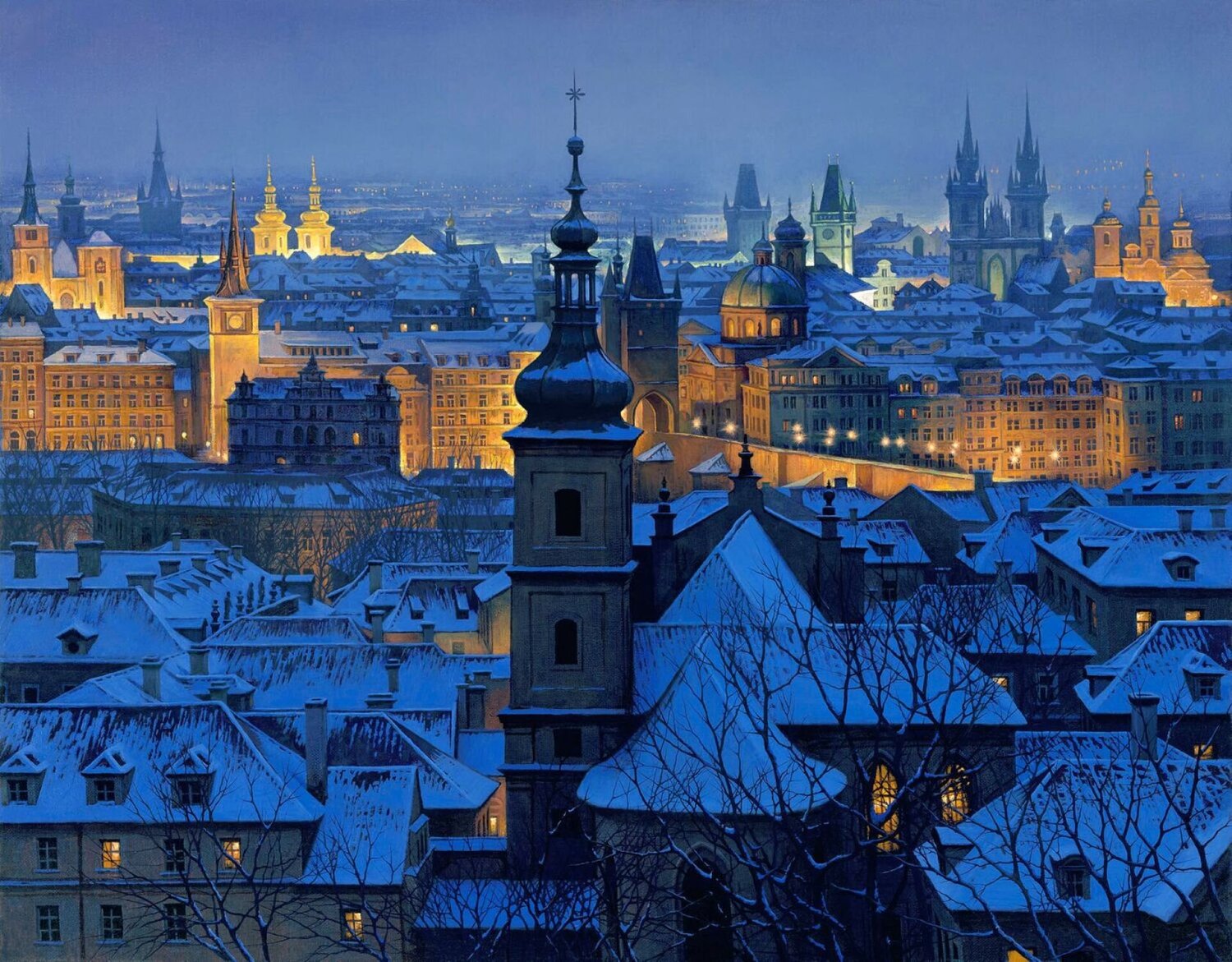 AN EVENING IN PRAGUE Alexei Butyrskiy