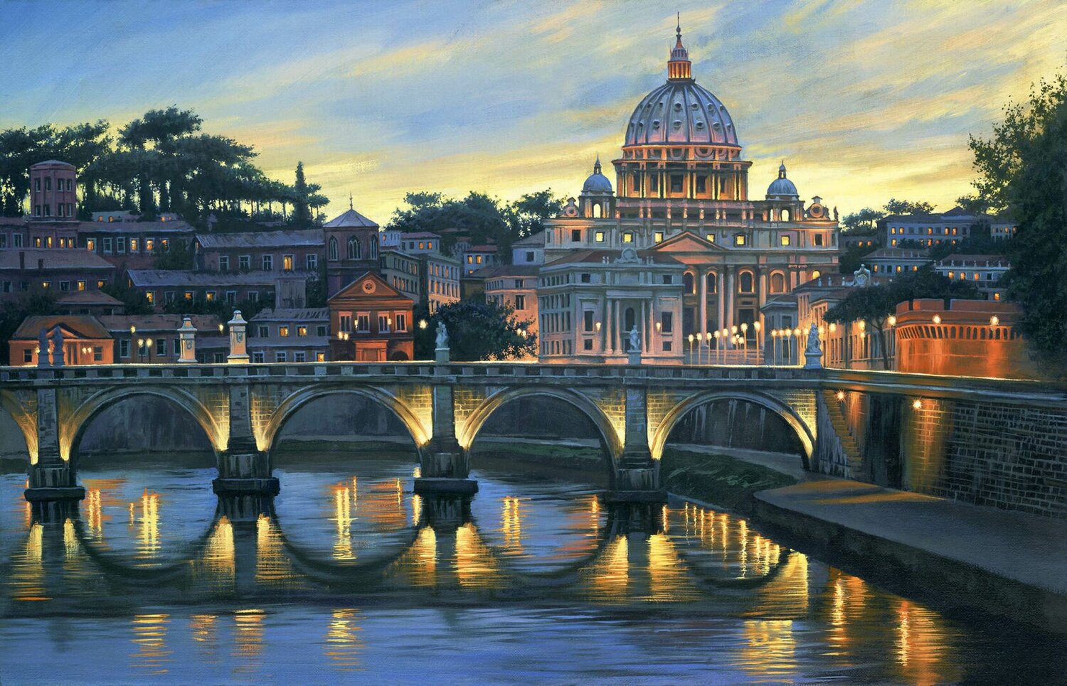AN EVENING IN ROME Alexei Butyrskiy