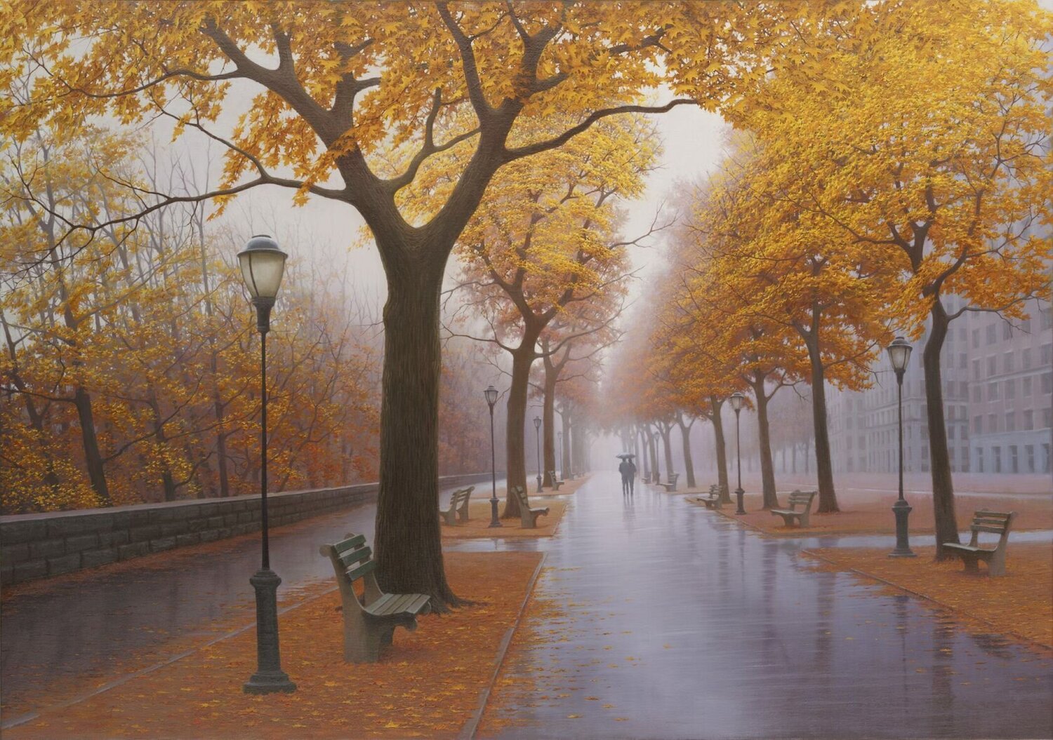 AUTUMN IN NEW YORK Alexei Butyrskiy