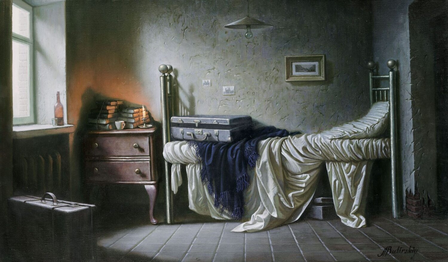 WISTFUL CONTEMPLATION Alexei Butyrskiy