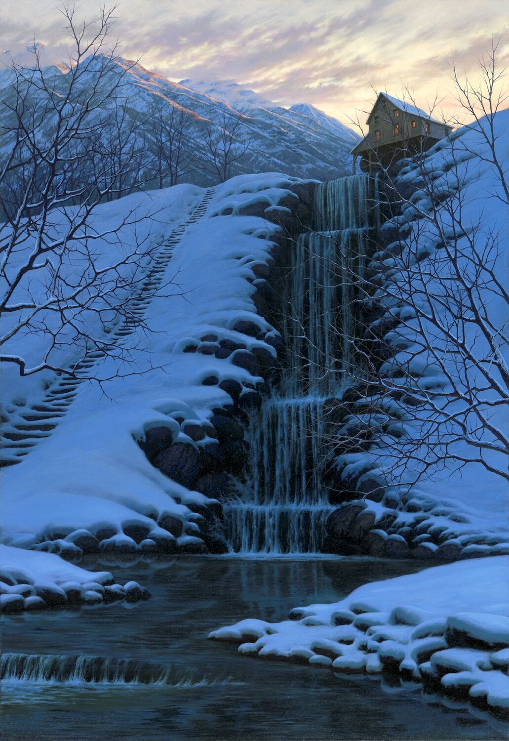 MYSTIQUE FALLS Alexei Butyrskiy