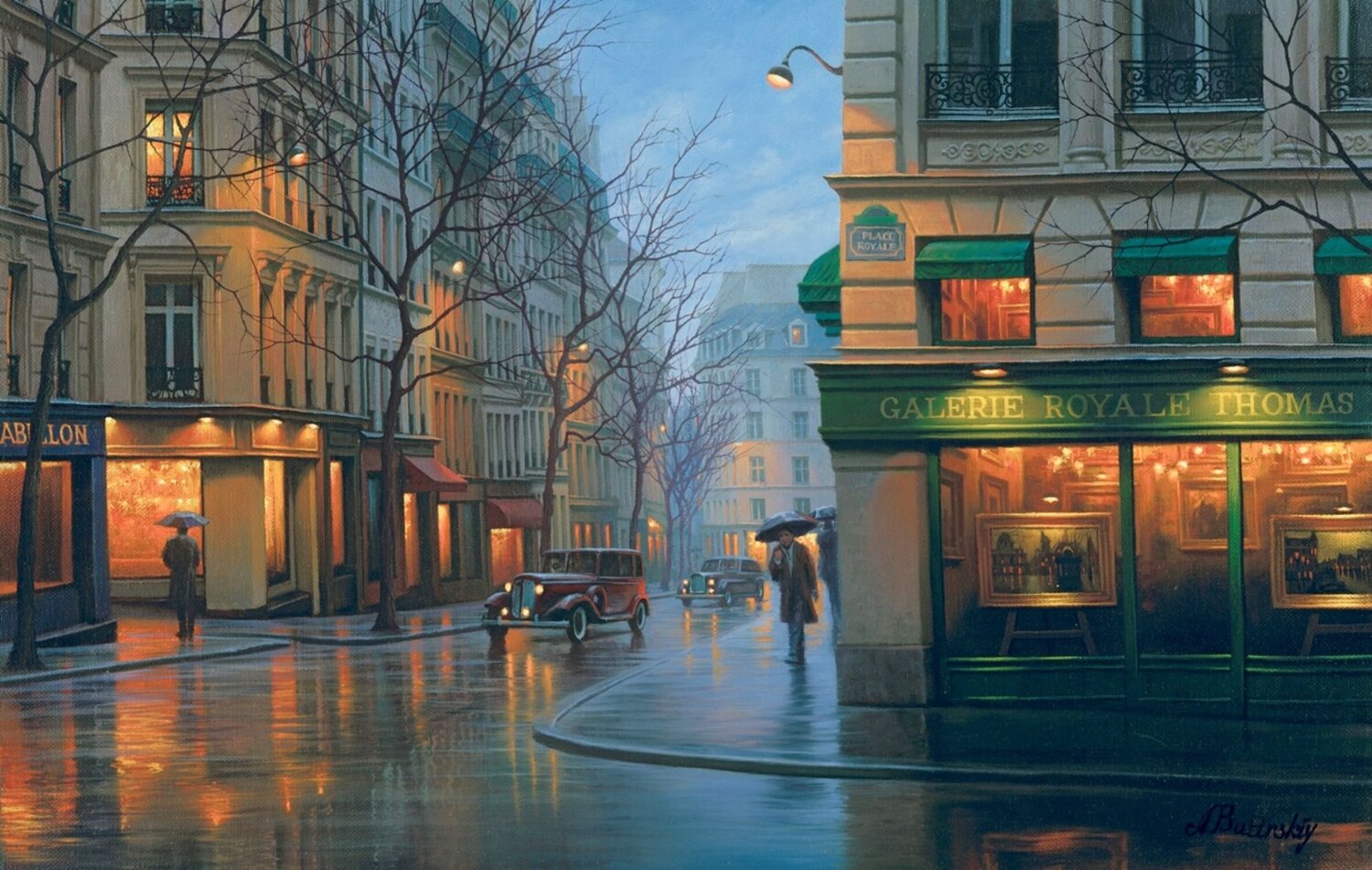 GALERIE ROYALE THOMAS Alexei Butyrskiy