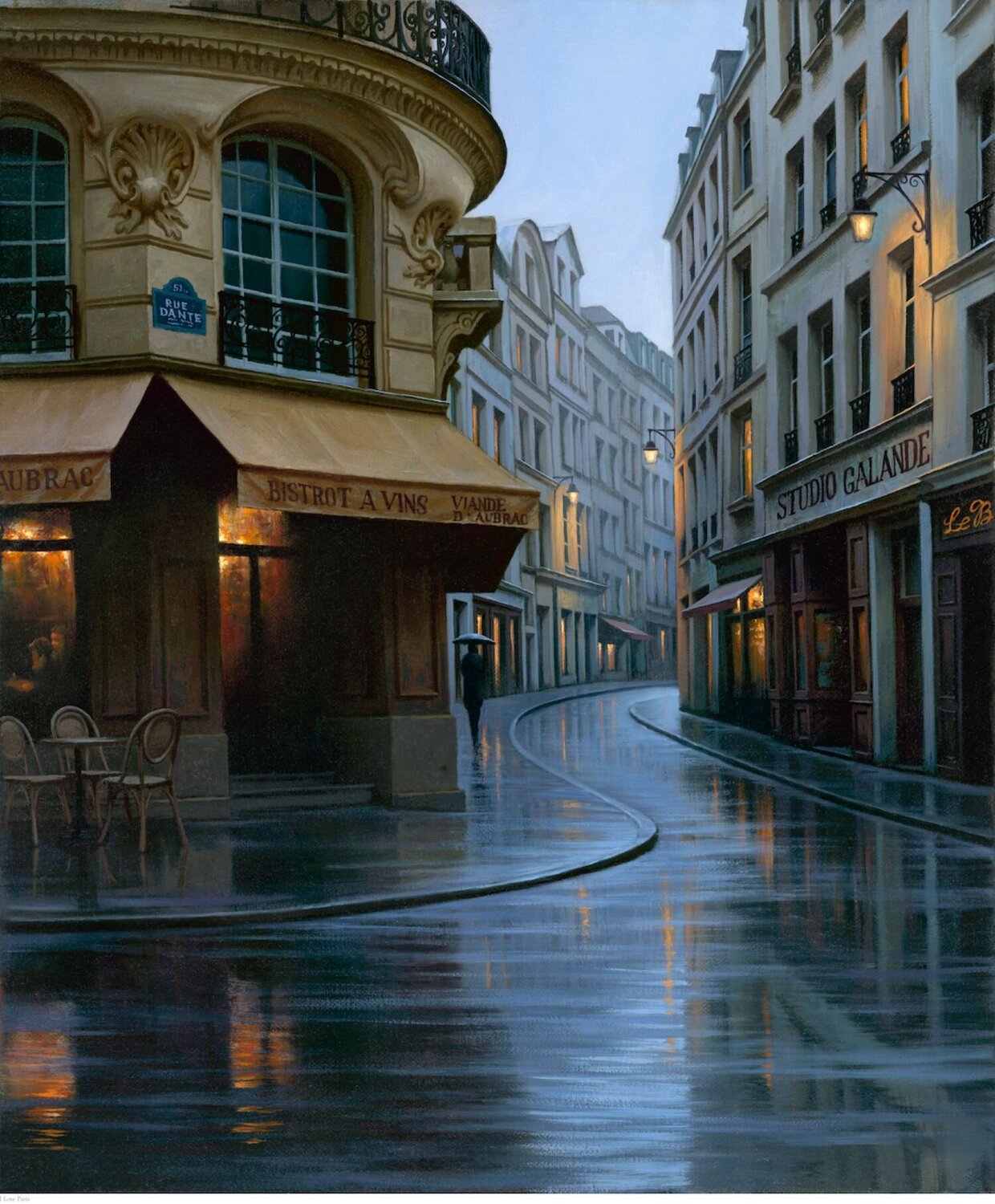I LOVE PARIS Alexei Butyrskiy